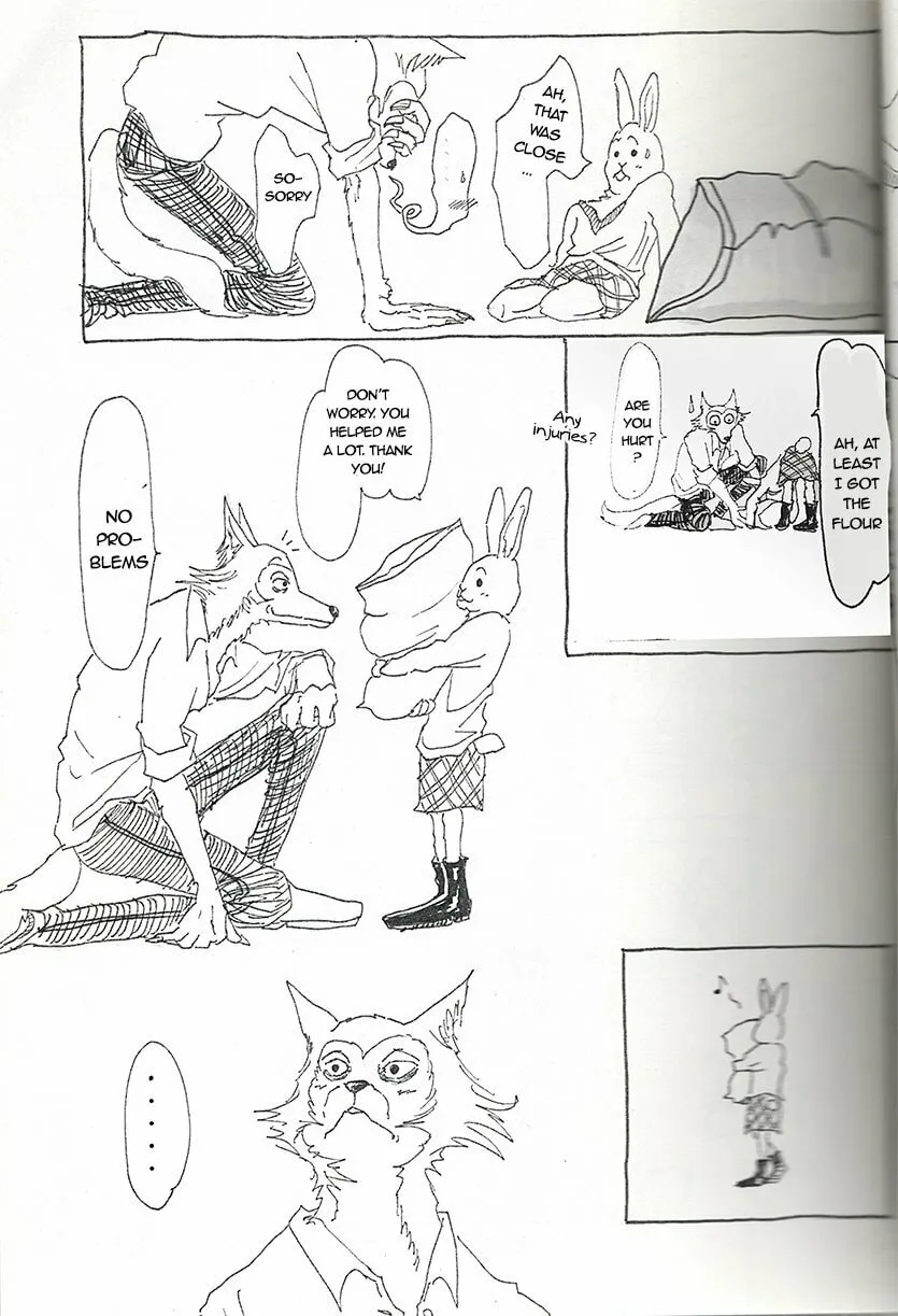 Read Beastars - Beast Complex (Doujinshi) chapter 1 image 22 on Lezhin