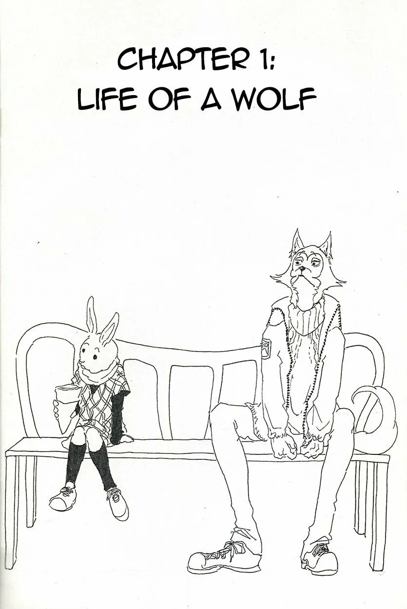 Read Beastars - Beast Complex (Doujinshi) chapter 1 image 3 on Lezhin