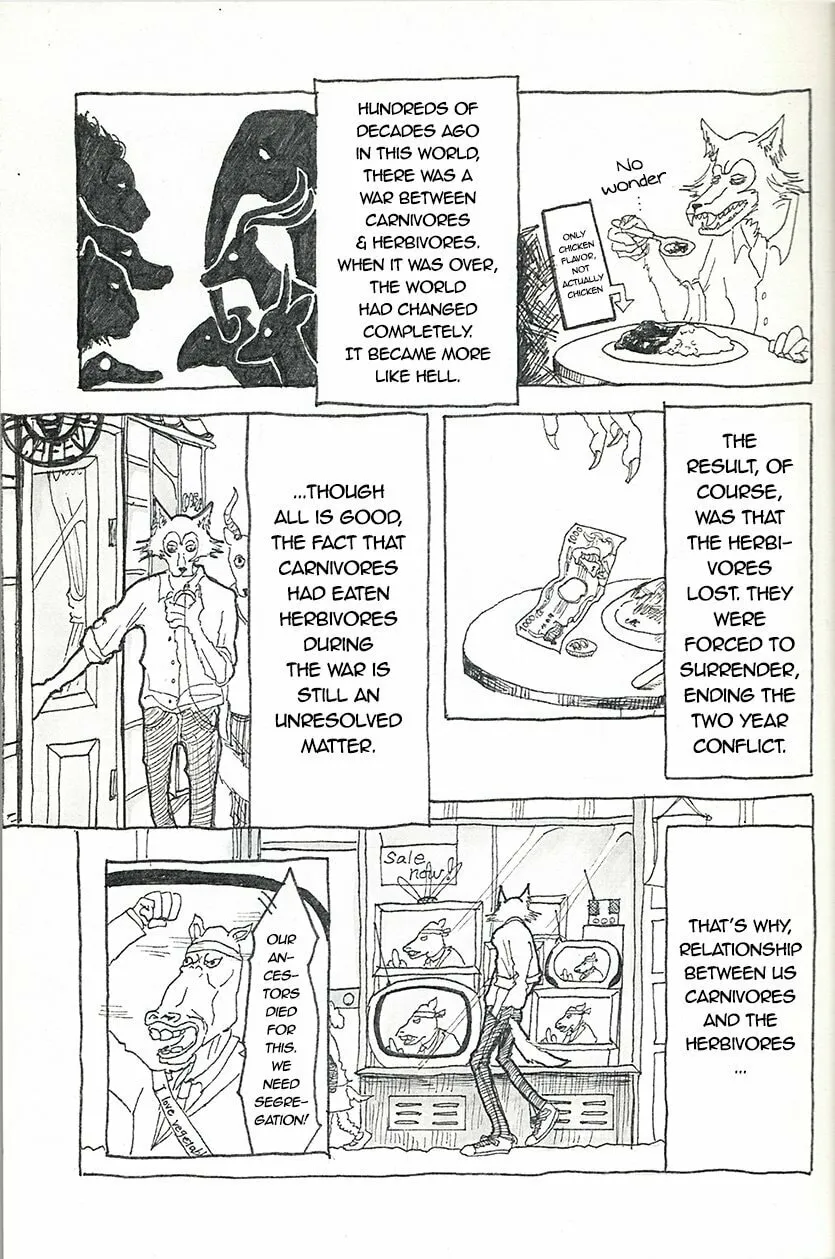 Read Beastars - Beast Complex (Doujinshi) chapter 1 image 6 on Lezhin