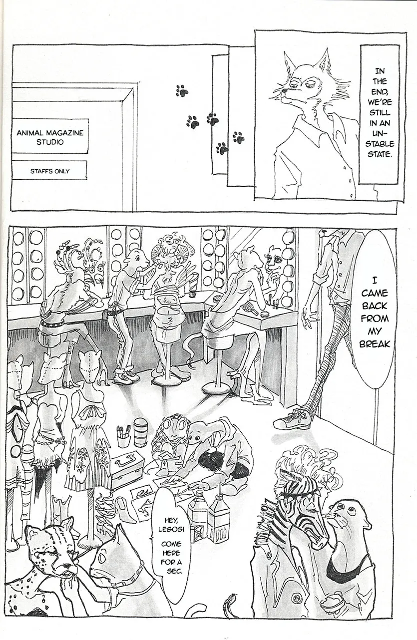 Read Beastars - Beast Complex (Doujinshi) chapter 1 image 7 on Lezhin