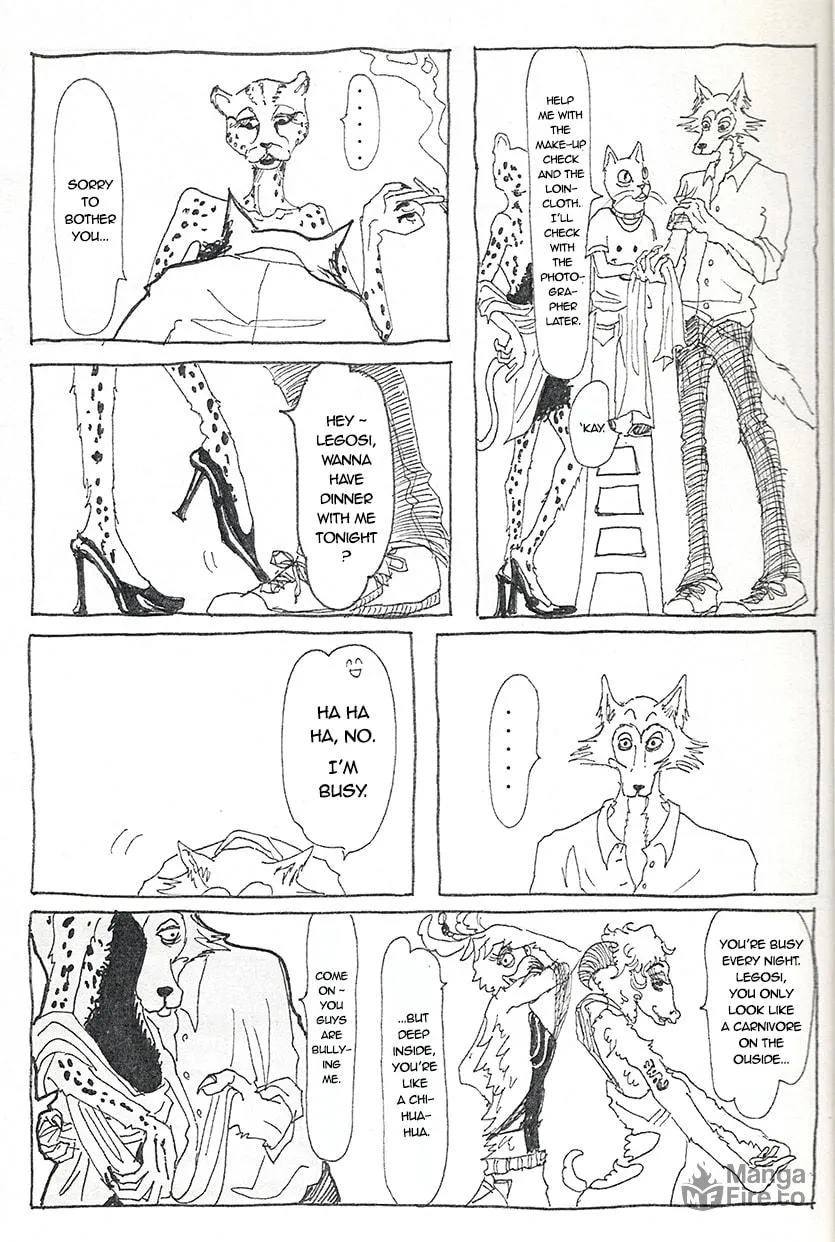 Read Beastars - Beast Complex (Doujinshi) chapter 1 image 8 on Lezhin