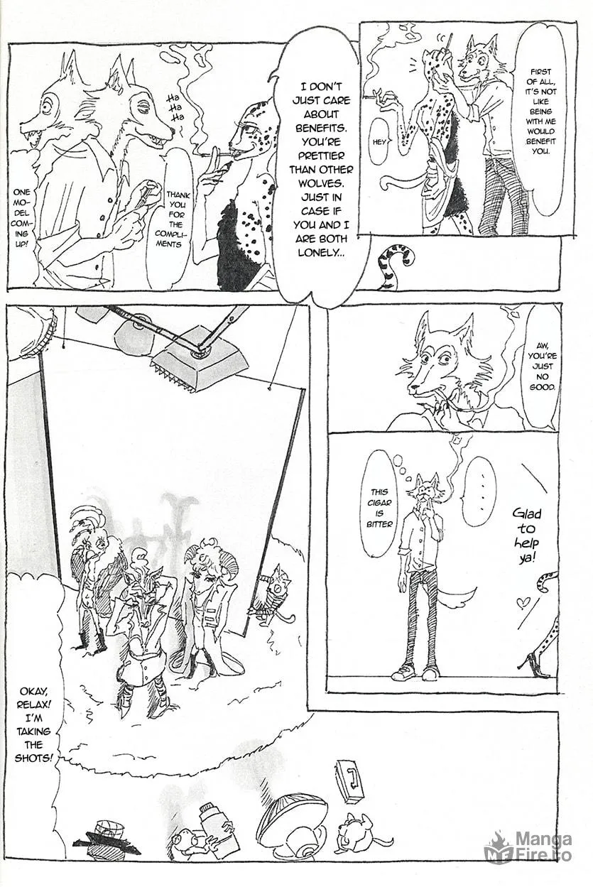Read Beastars - Beast Complex (Doujinshi) chapter 1 image 9 on Lezhin