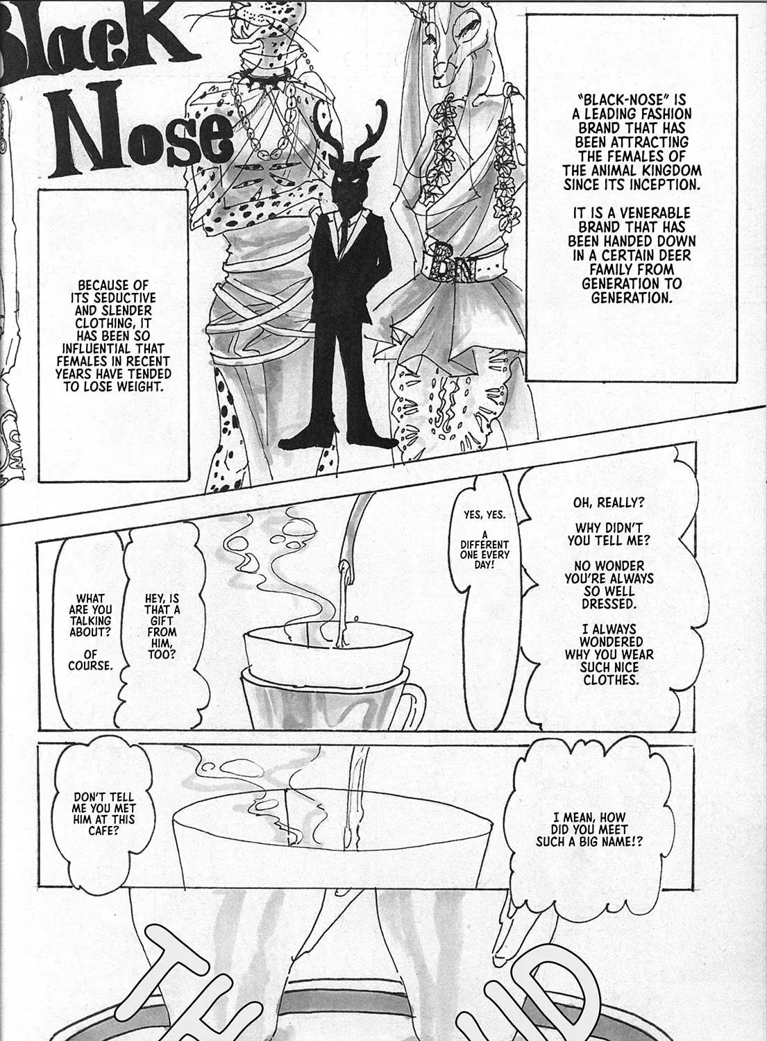Read Beastars - Beast Complex (Doujinshi) chapter 2 image 10 on Lezhin