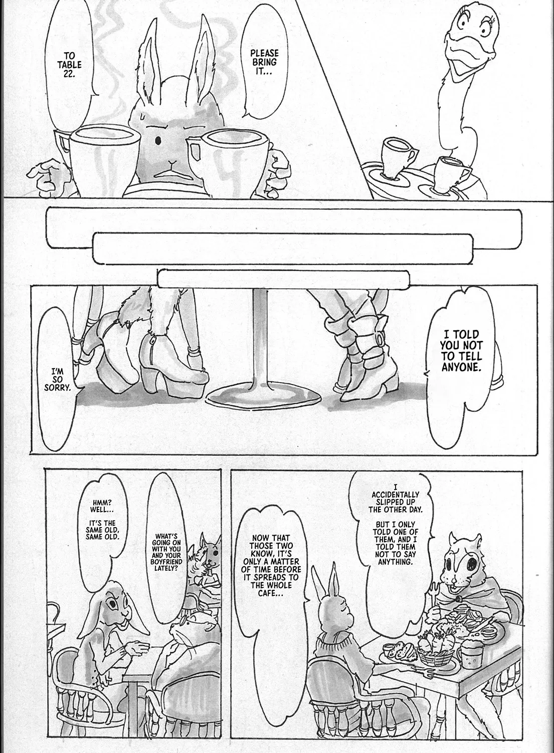 Read Beastars - Beast Complex (Doujinshi) chapter 2 image 12 on Lezhin
