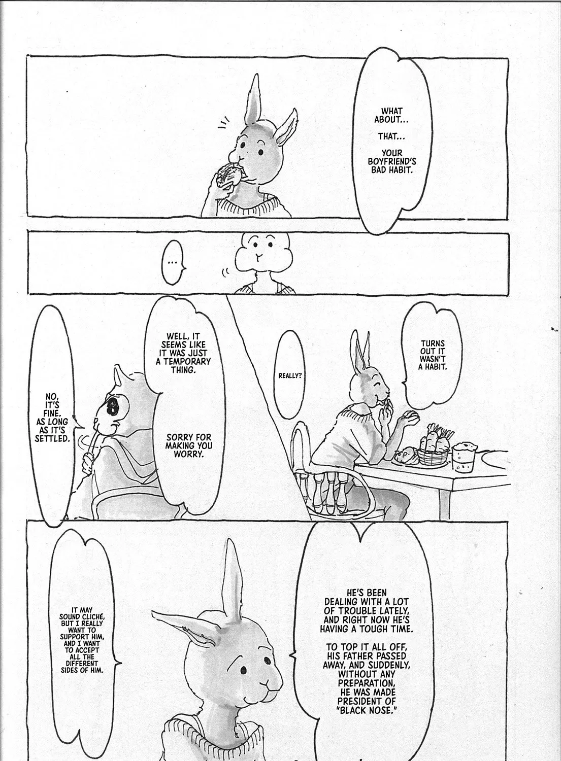 Read Beastars - Beast Complex (Doujinshi) chapter 2 image 14 on Lezhin