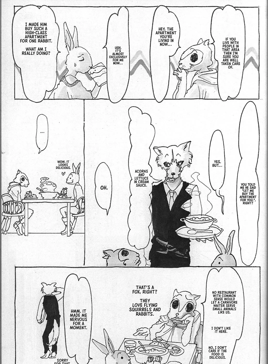 Read Beastars - Beast Complex (Doujinshi) chapter 2 image 16 on Lezhin