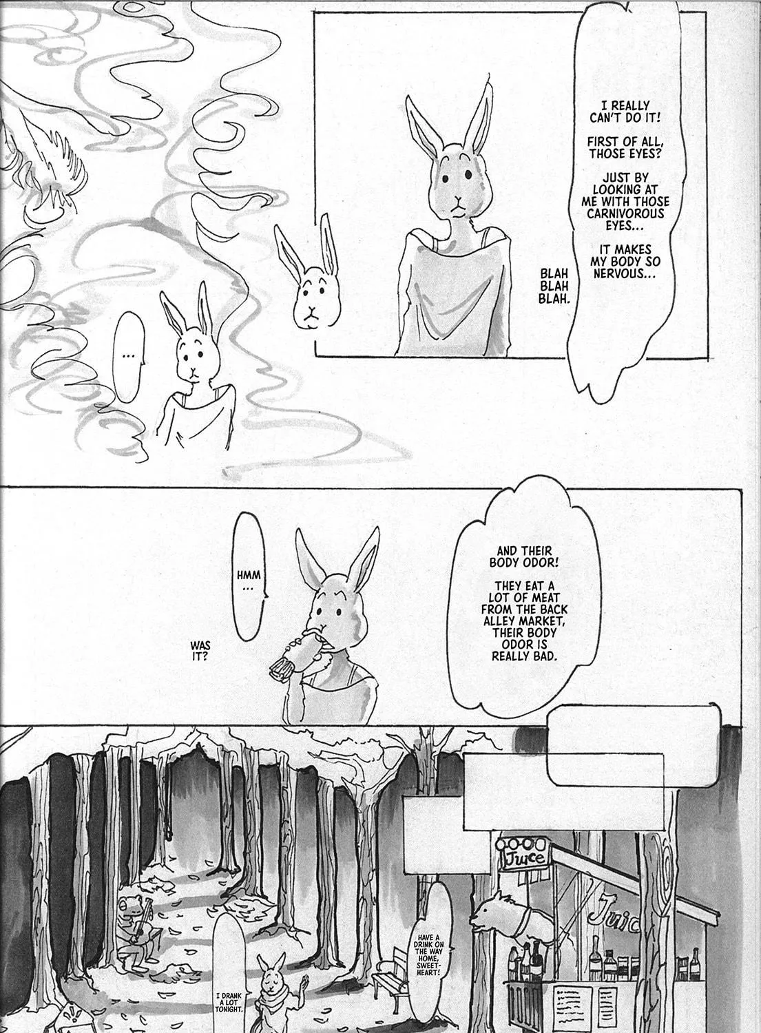 Read Beastars - Beast Complex (Doujinshi) chapter 2 image 18 on Lezhin