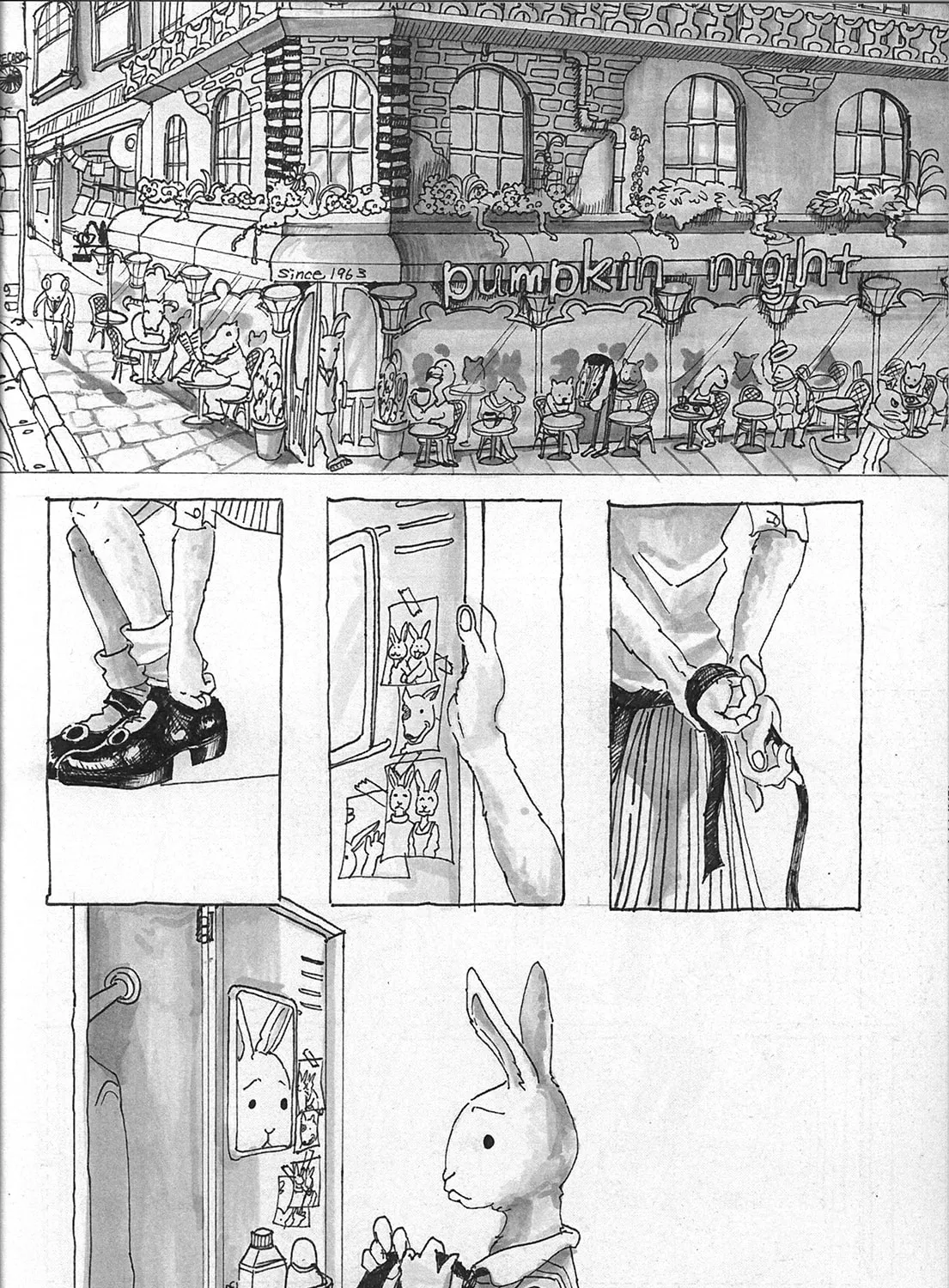 Read Beastars - Beast Complex (Doujinshi) chapter 2 image 2 on Lezhin