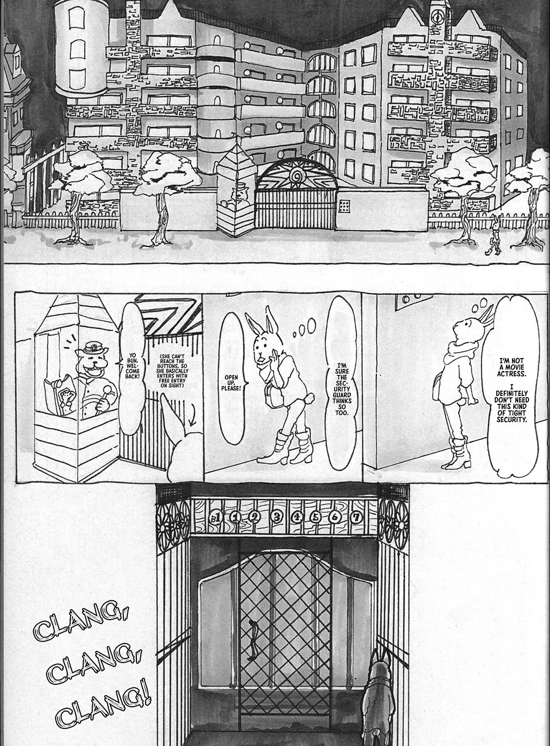 Read Beastars - Beast Complex (Doujinshi) chapter 2 image 20 on Lezhin