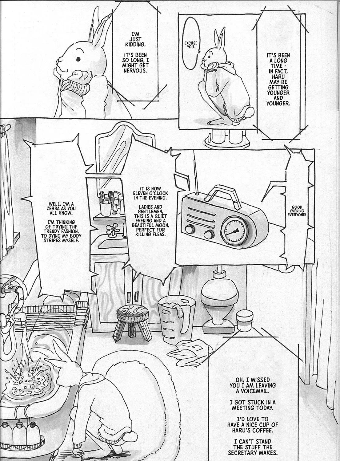 Read Beastars - Beast Complex (Doujinshi) chapter 2 image 26 on Lezhin