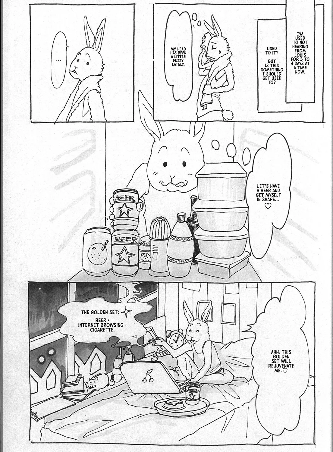 Read Beastars - Beast Complex (Doujinshi) chapter 2 image 32 on Lezhin