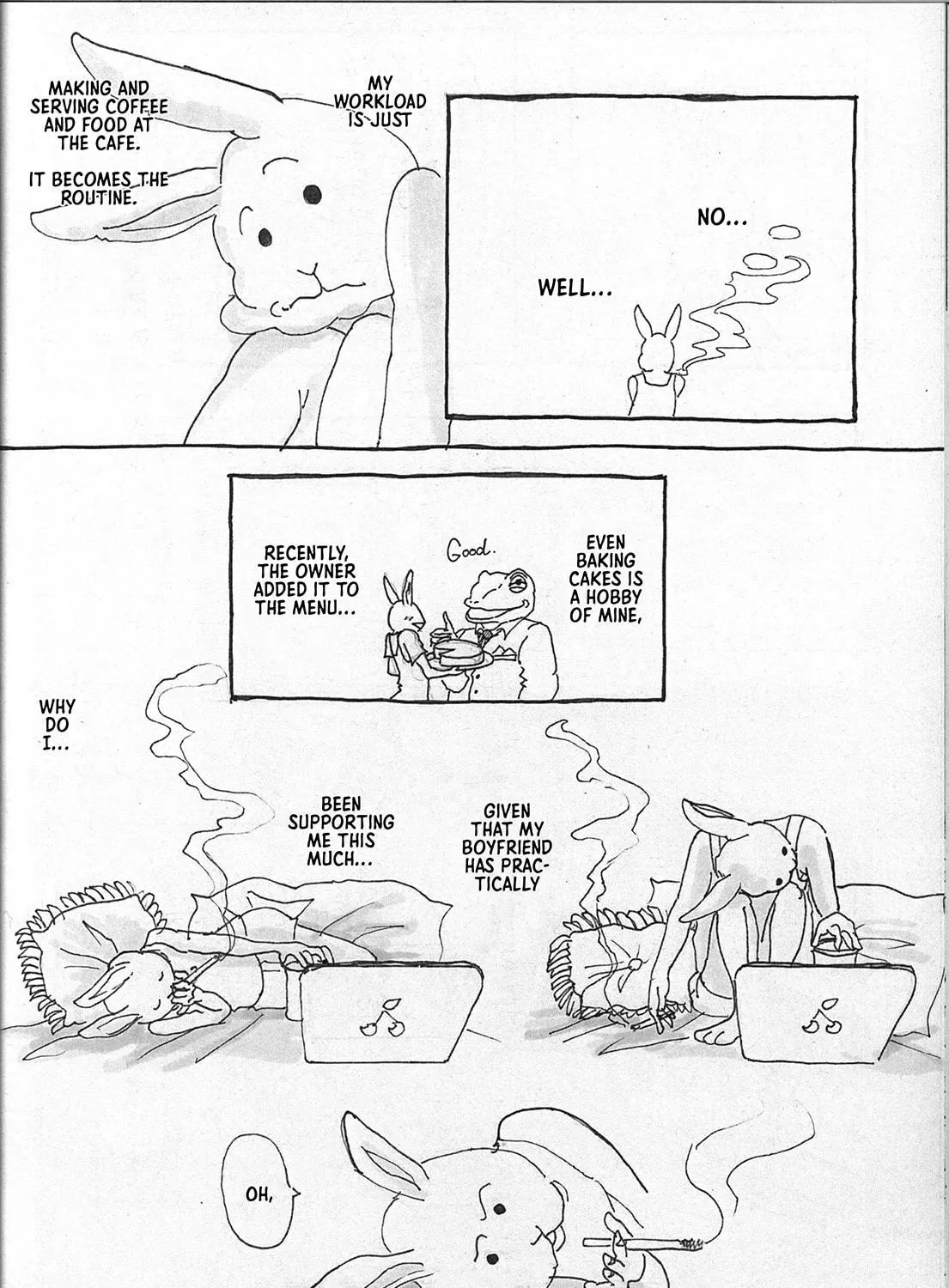 Read Beastars - Beast Complex (Doujinshi) chapter 2 image 34 on Lezhin