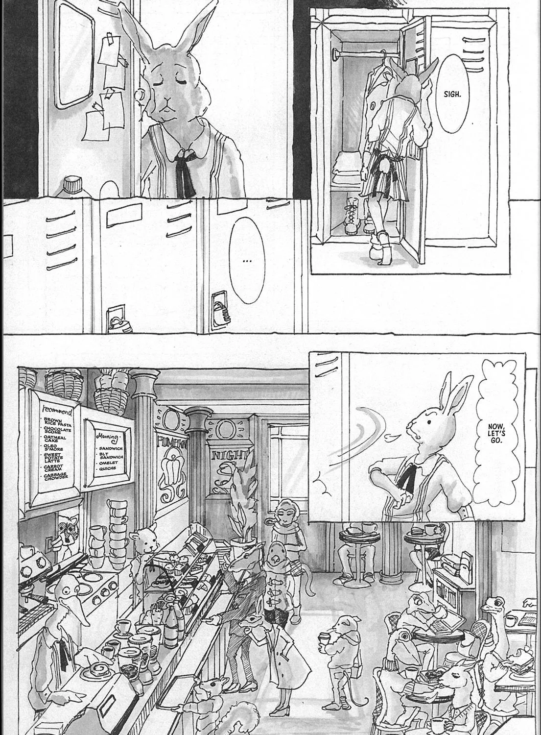 Read Beastars - Beast Complex (Doujinshi) chapter 2 image 4 on Lezhin