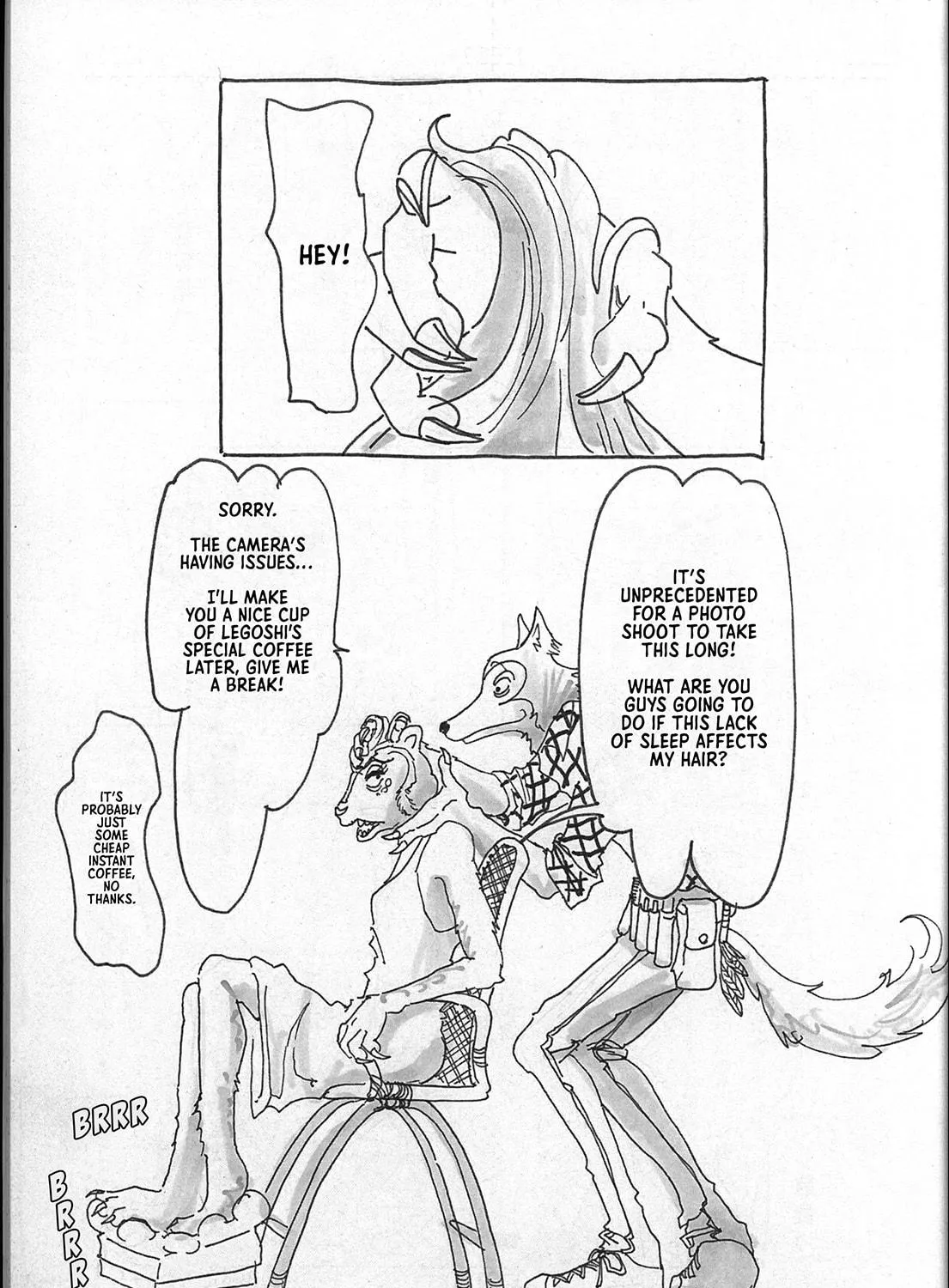 Read Beastars - Beast Complex (Doujinshi) chapter 2 image 40 on Lezhin