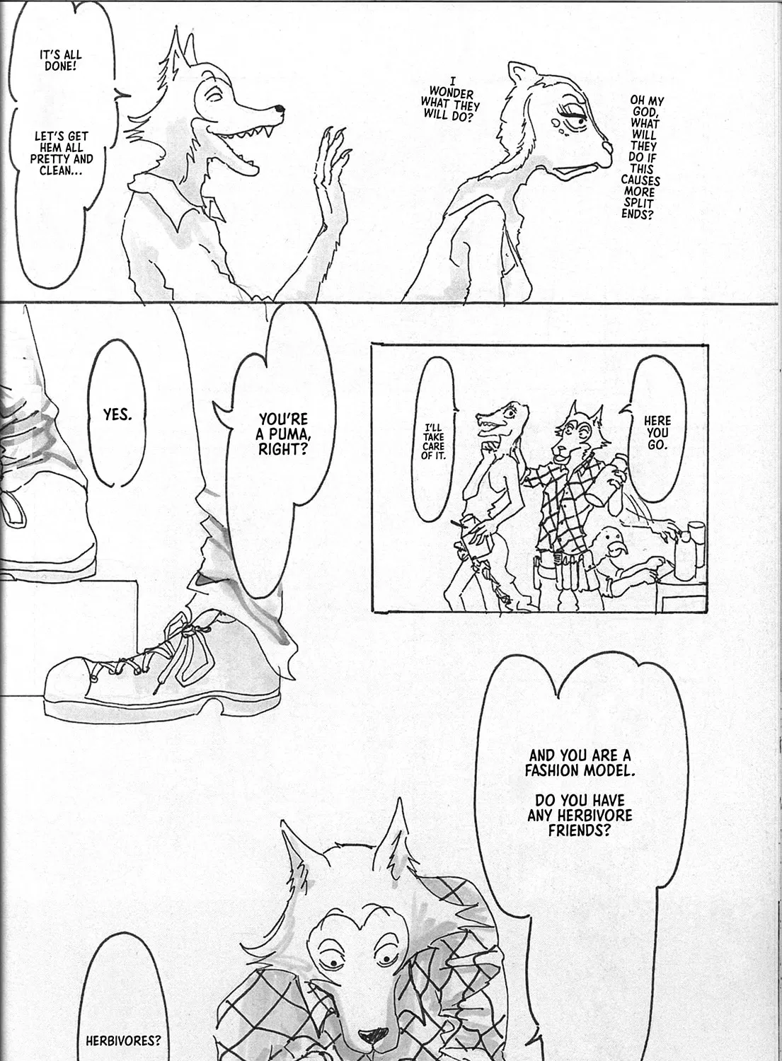 Read Beastars - Beast Complex (Doujinshi) chapter 2 image 42 on Lezhin