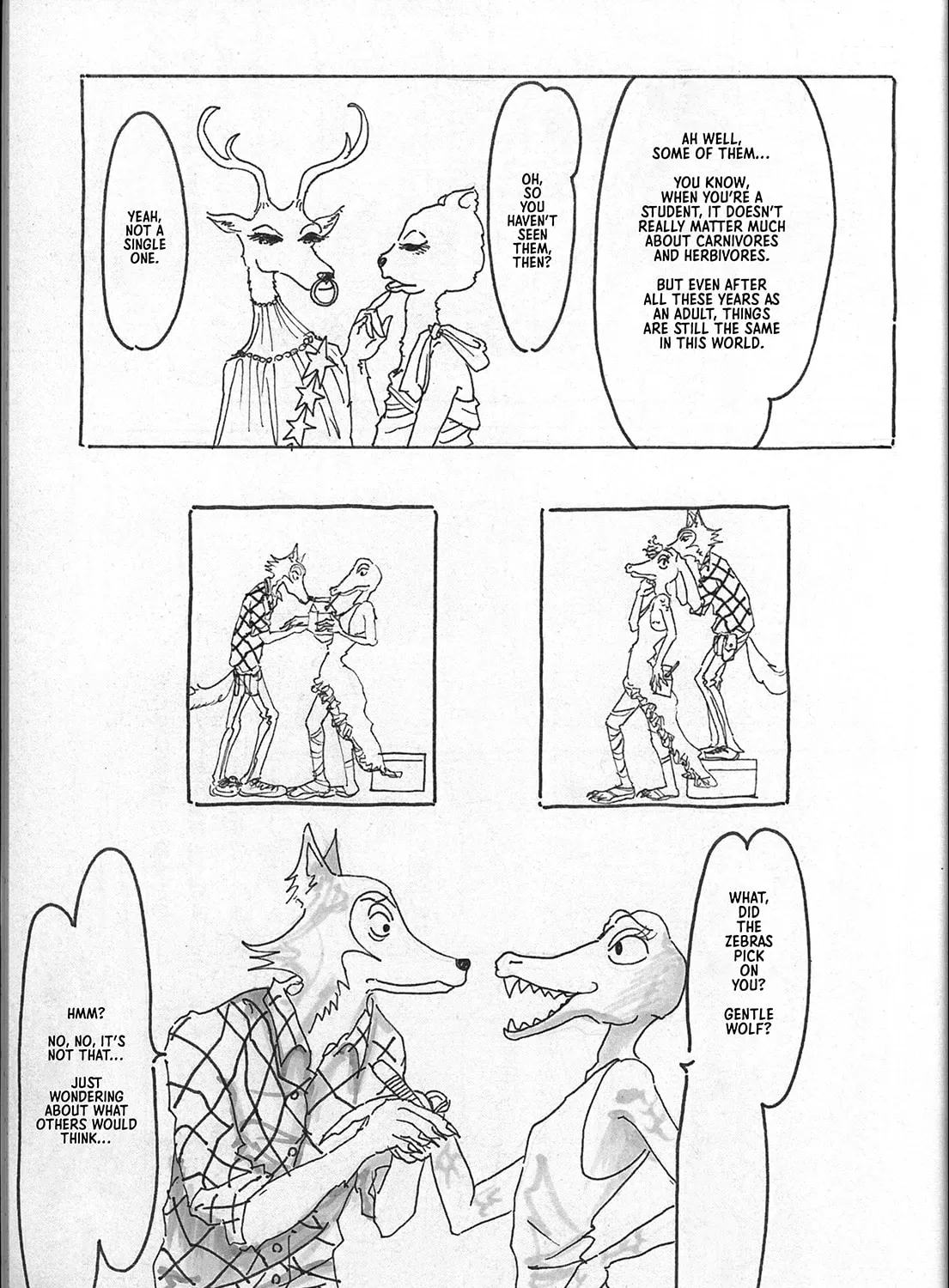 Read Beastars - Beast Complex (Doujinshi) chapter 2 image 44 on Lezhin