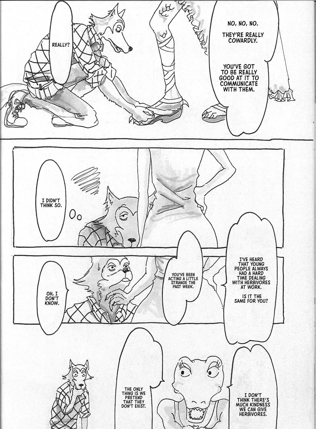 Read Beastars - Beast Complex (Doujinshi) chapter 2 image 46 on Lezhin