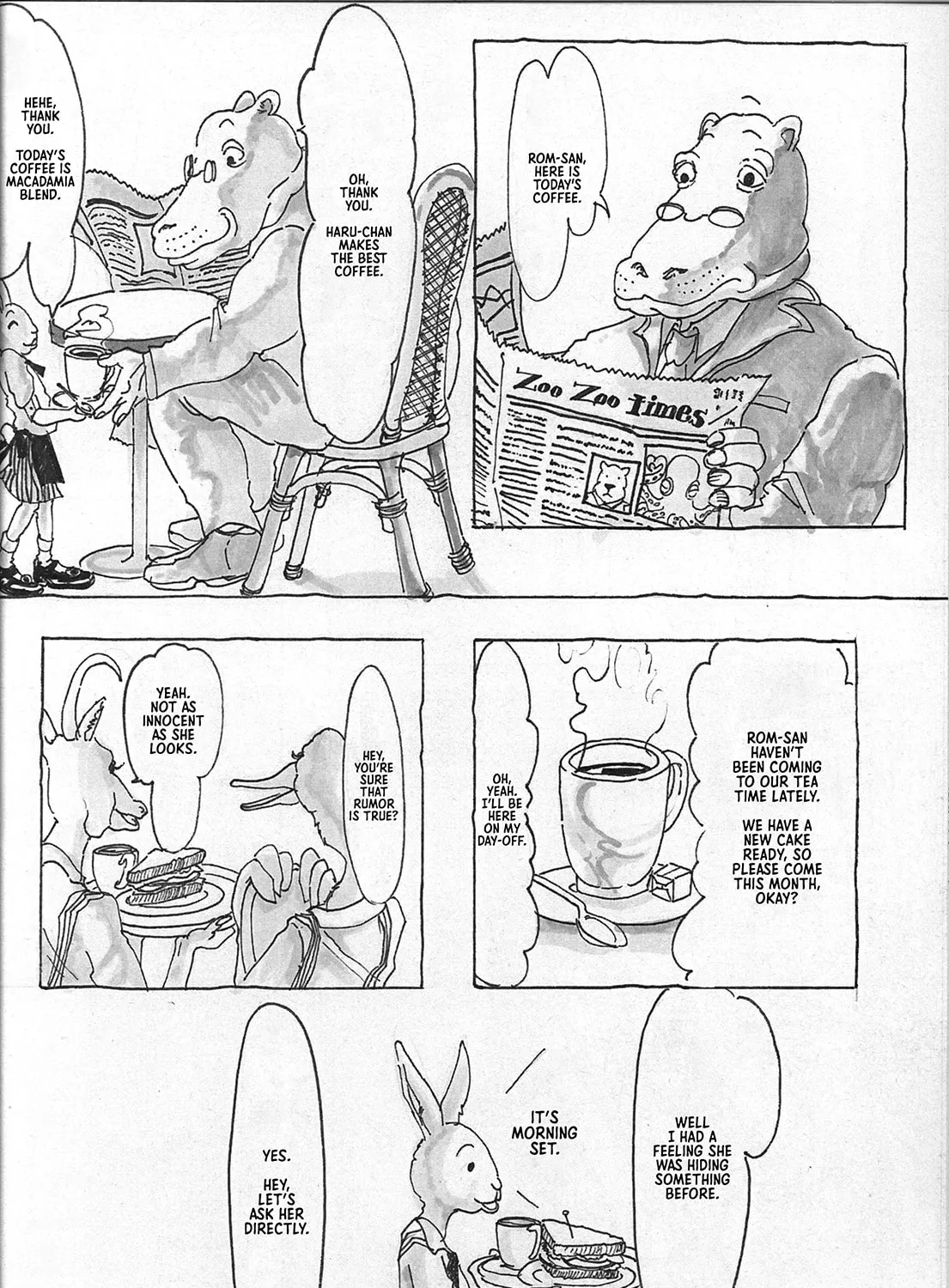 Read Beastars - Beast Complex (Doujinshi) chapter 2 image 6 on Lezhin