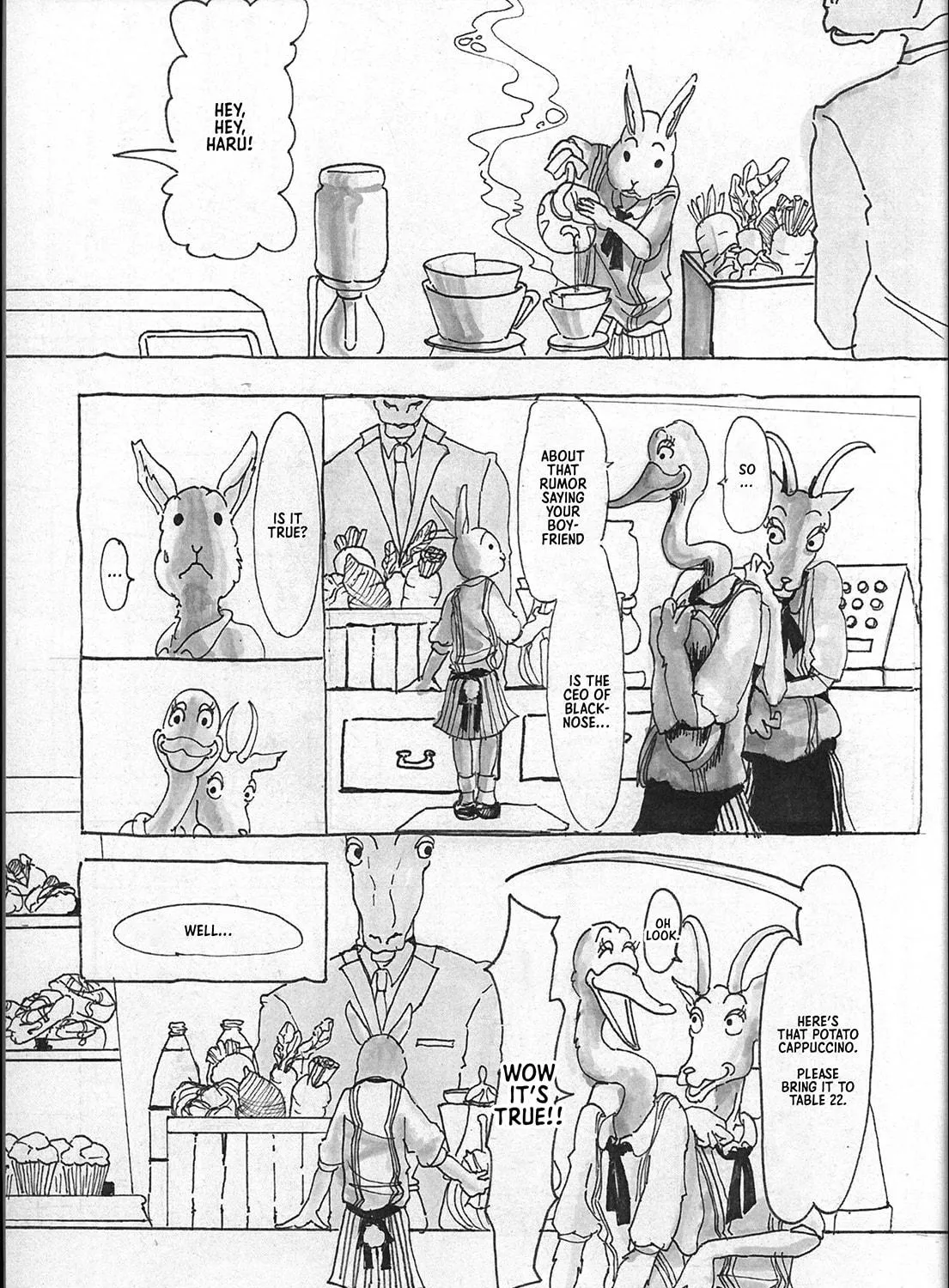 Read Beastars - Beast Complex (Doujinshi) chapter 2 image 8 on Lezhin