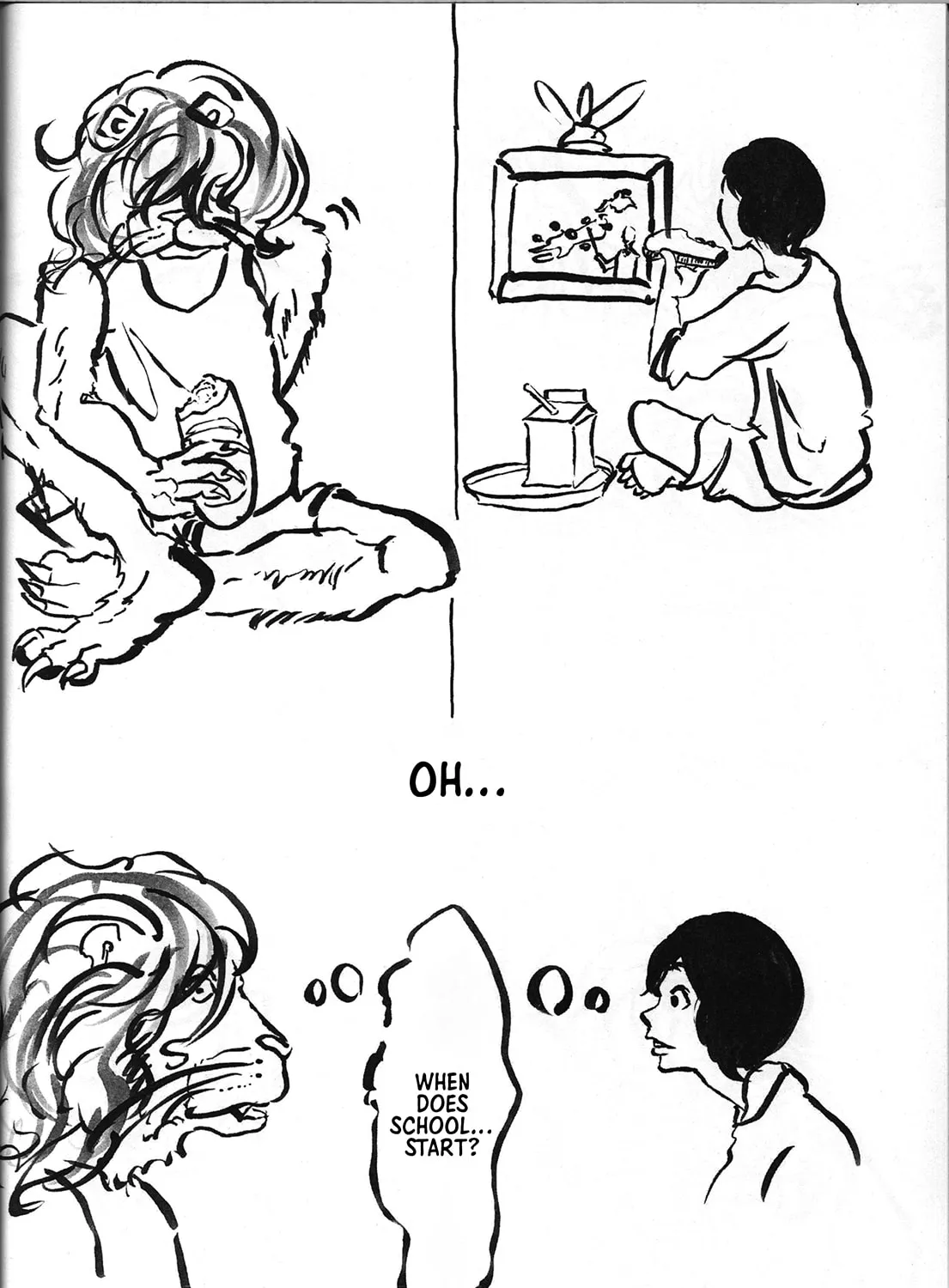 Read Beastars - Beast Complex (Doujinshi) chapter 3.5 image 14 on Lezhin