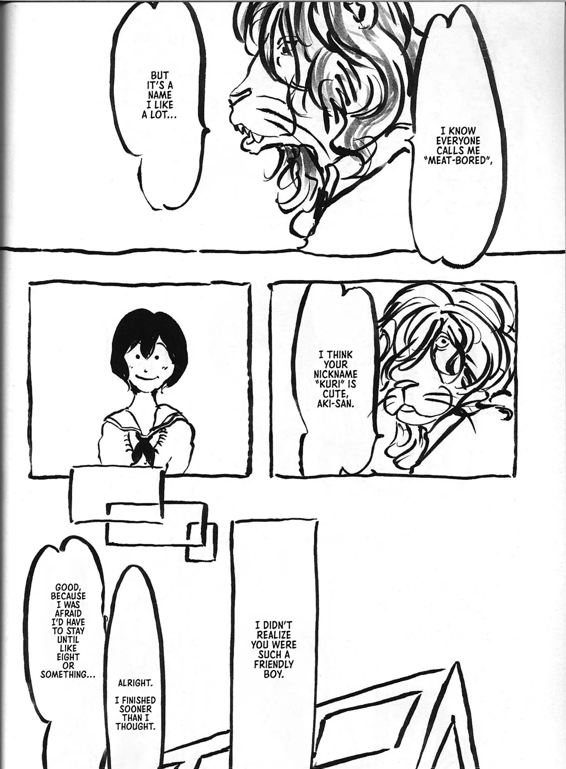 Read Beastars - Beast Complex (Doujinshi) chapter 3.5 image 26 on Lezhin