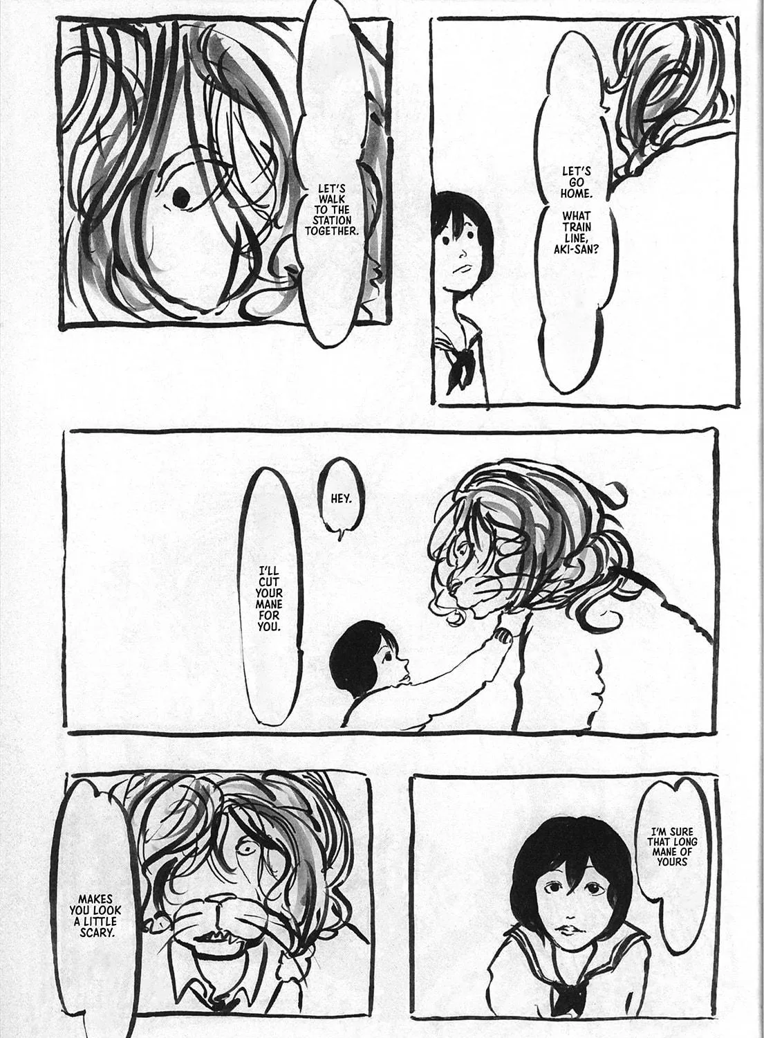 Read Beastars - Beast Complex (Doujinshi) chapter 3.5 image 28 on Lezhin