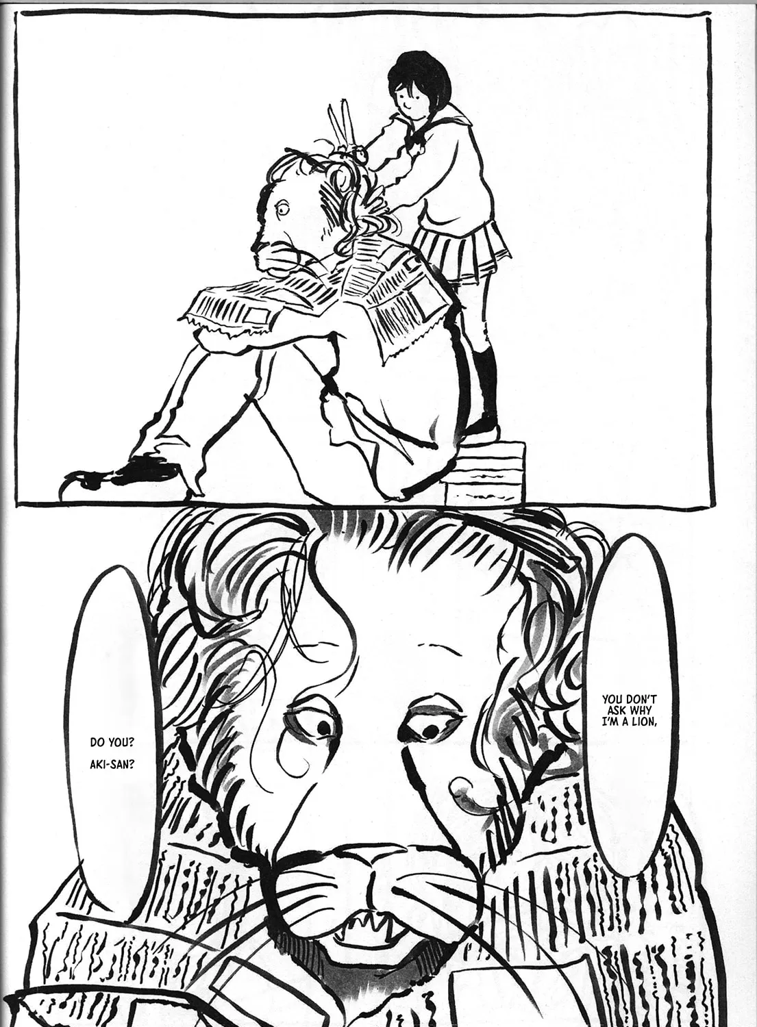 Read Beastars - Beast Complex (Doujinshi) chapter 3.5 image 30 on Lezhin
