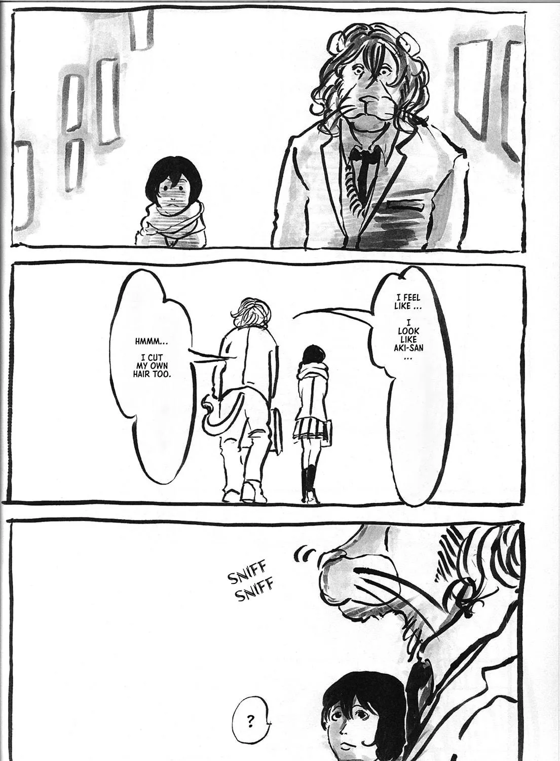 Read Beastars - Beast Complex (Doujinshi) chapter 3.5 image 34 on Lezhin