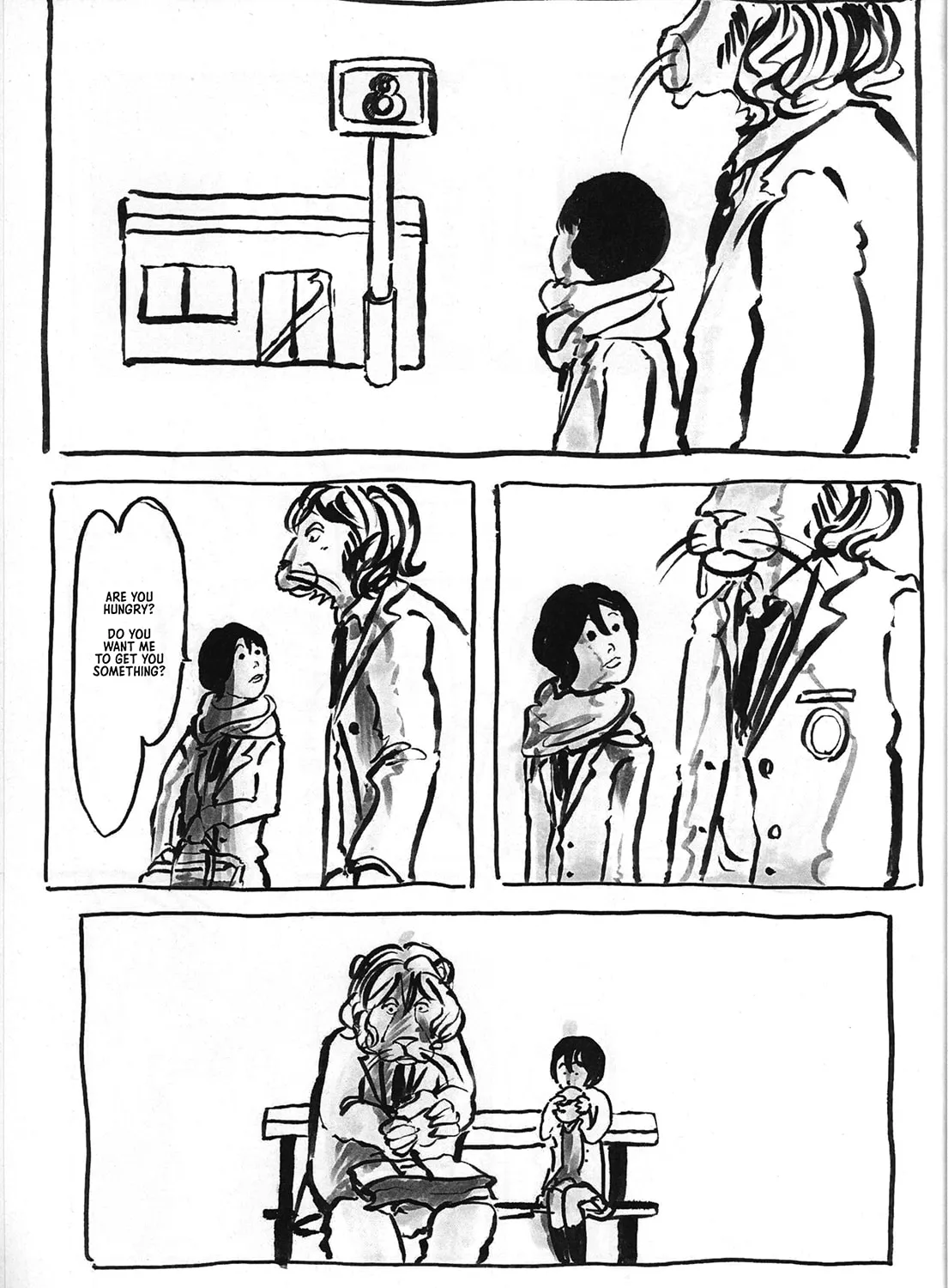 Read Beastars - Beast Complex (Doujinshi) chapter 3.5 image 36 on Lezhin