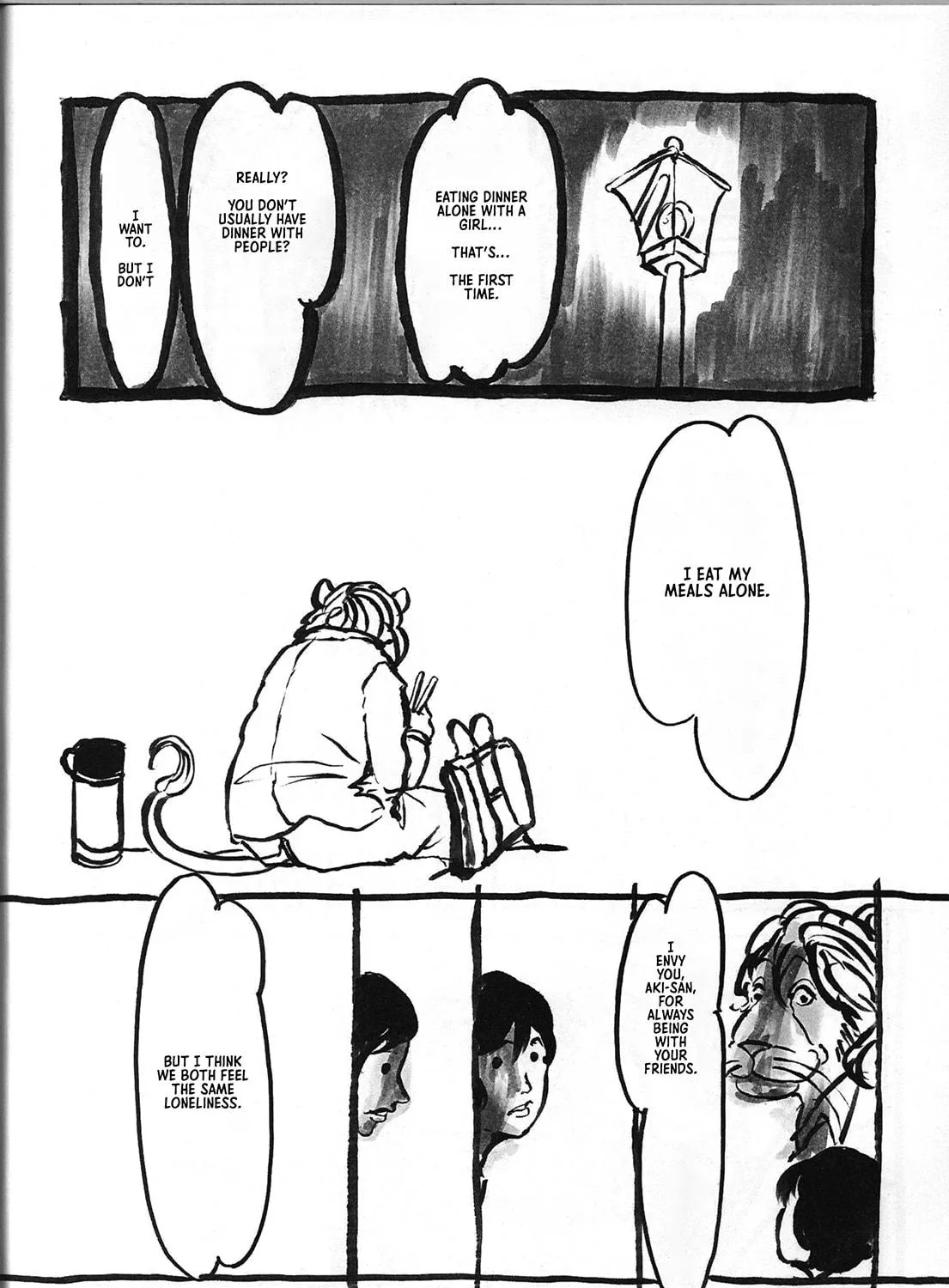 Read Beastars - Beast Complex (Doujinshi) chapter 3.5 image 38 on Lezhin