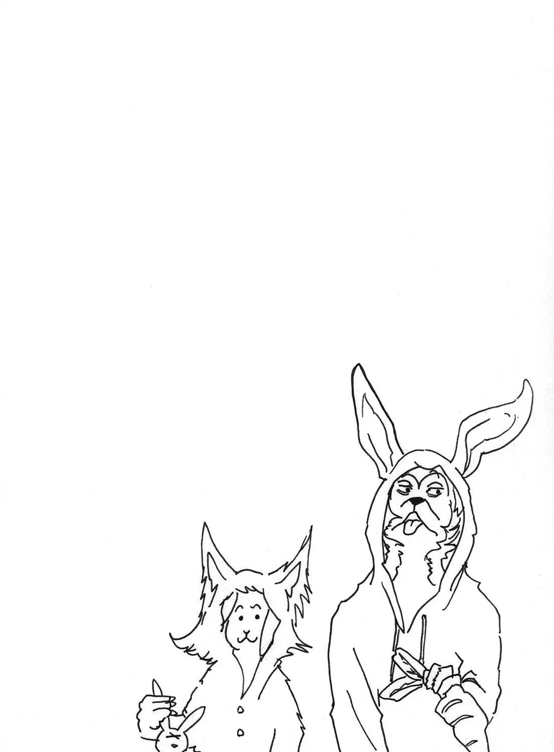 Read Beastars - Beast Complex (Doujinshi) chapter 3.5 image 4 on Lezhin