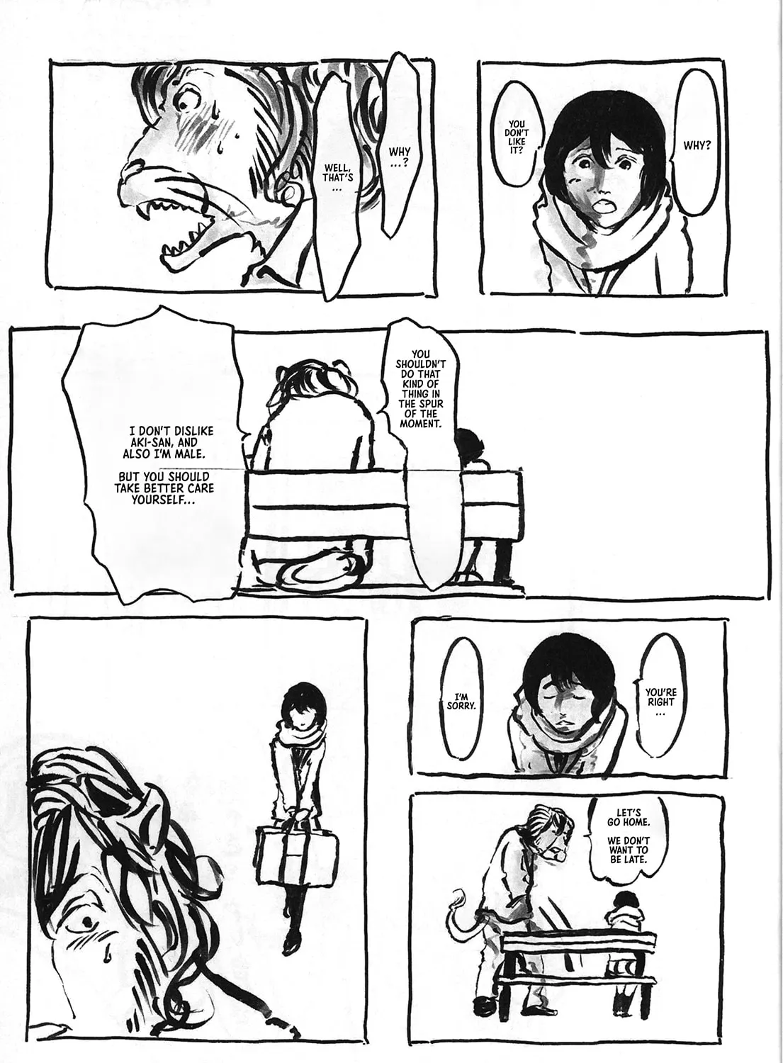 Read Beastars - Beast Complex (Doujinshi) chapter 3.5 image 44 on Lezhin