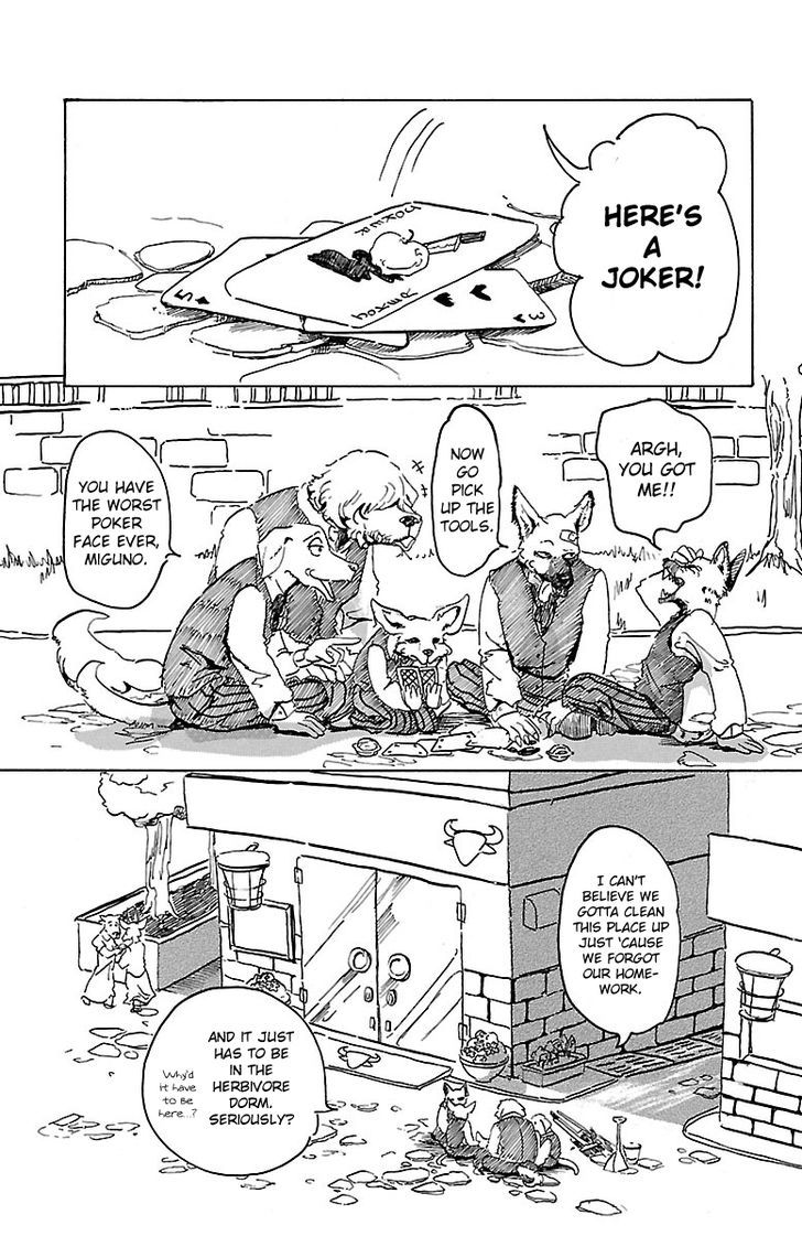 Read Beastars chapter 1 image 11 on Lezhin