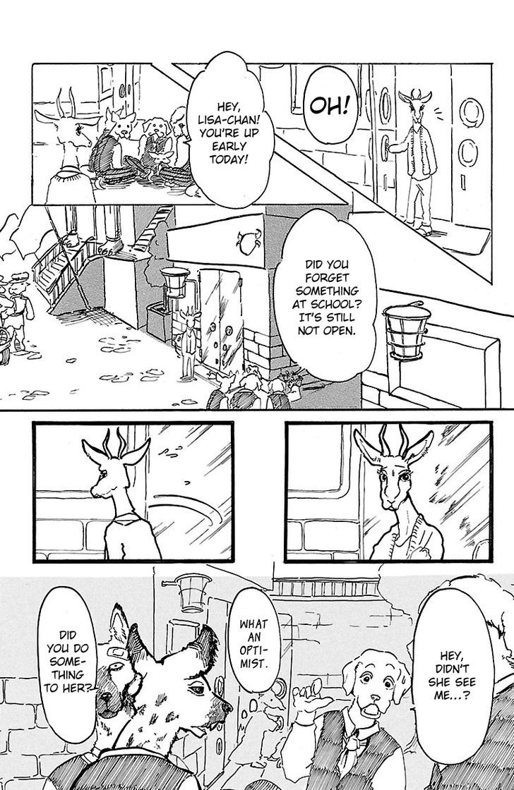 Read Beastars chapter 1 image 12 on Lezhin
