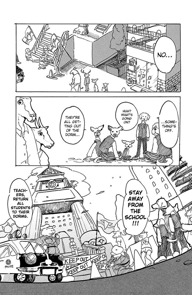 Read Beastars chapter 1 image 13 on Lezhin