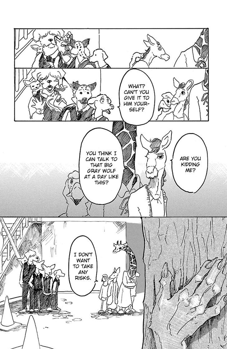 Read Beastars chapter 1 image 16 on Lezhin