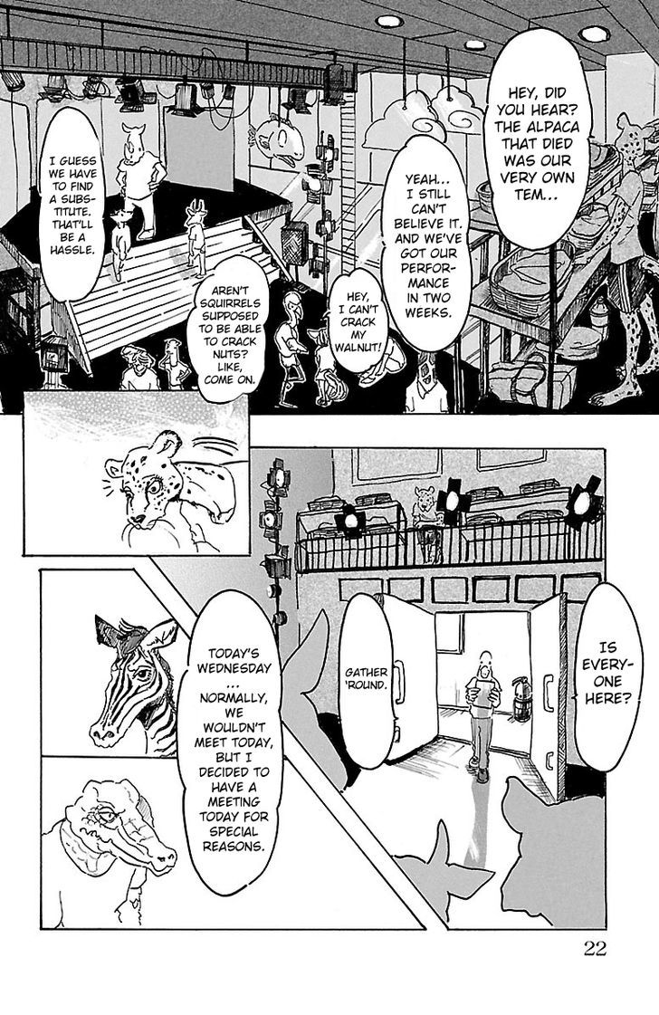 Read Beastars chapter 1 image 18 on Lezhin