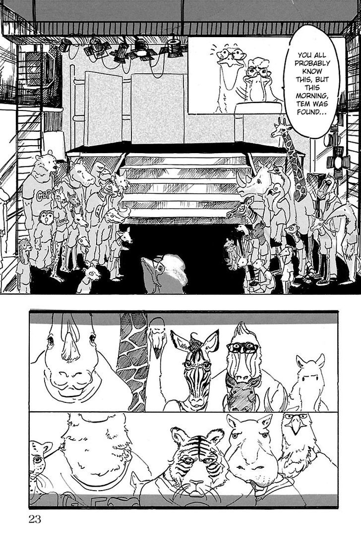 Read Beastars chapter 1 image 19 on Lezhin