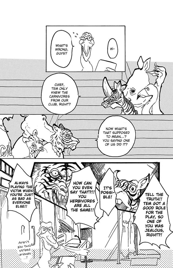 Read Beastars chapter 1 image 20 on Lezhin
