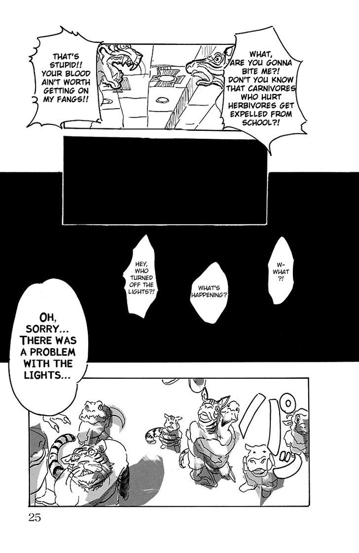 Read Beastars chapter 1 image 21 on Lezhin