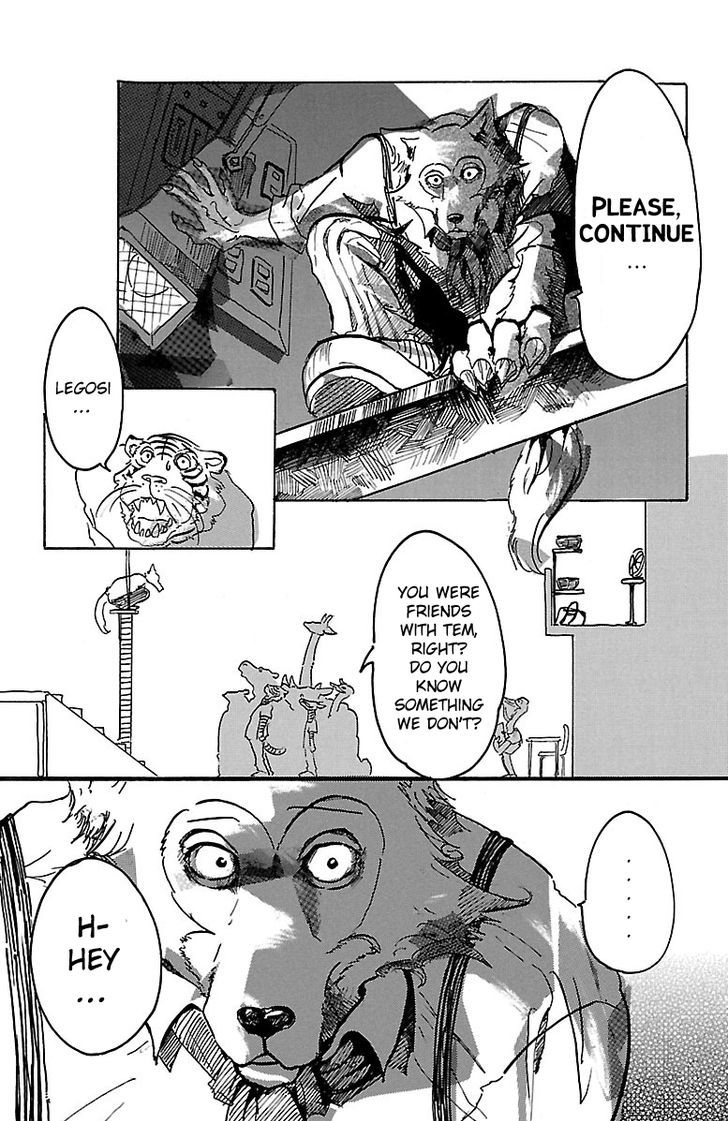 Read Beastars chapter 1 image 22 on Lezhin