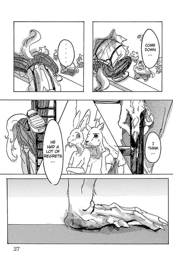 Read Beastars chapter 1 image 23 on Lezhin