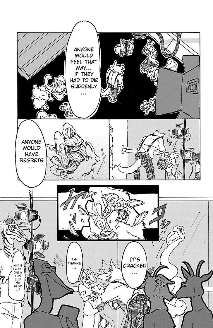 Read Beastars chapter 1 image 25 on Lezhin