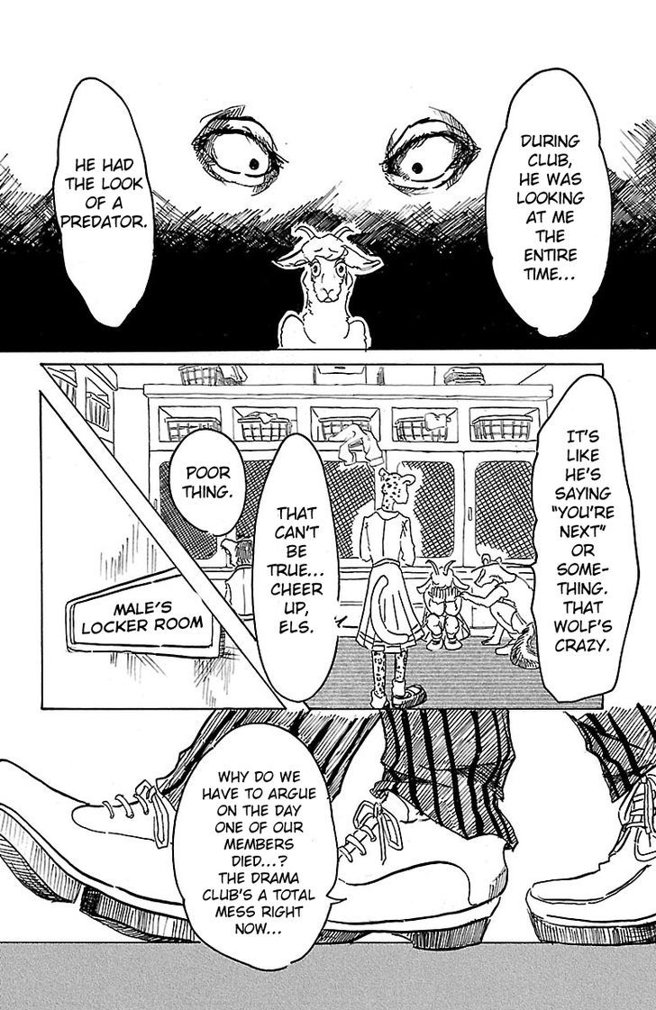 Read Beastars chapter 1 image 28 on Lezhin