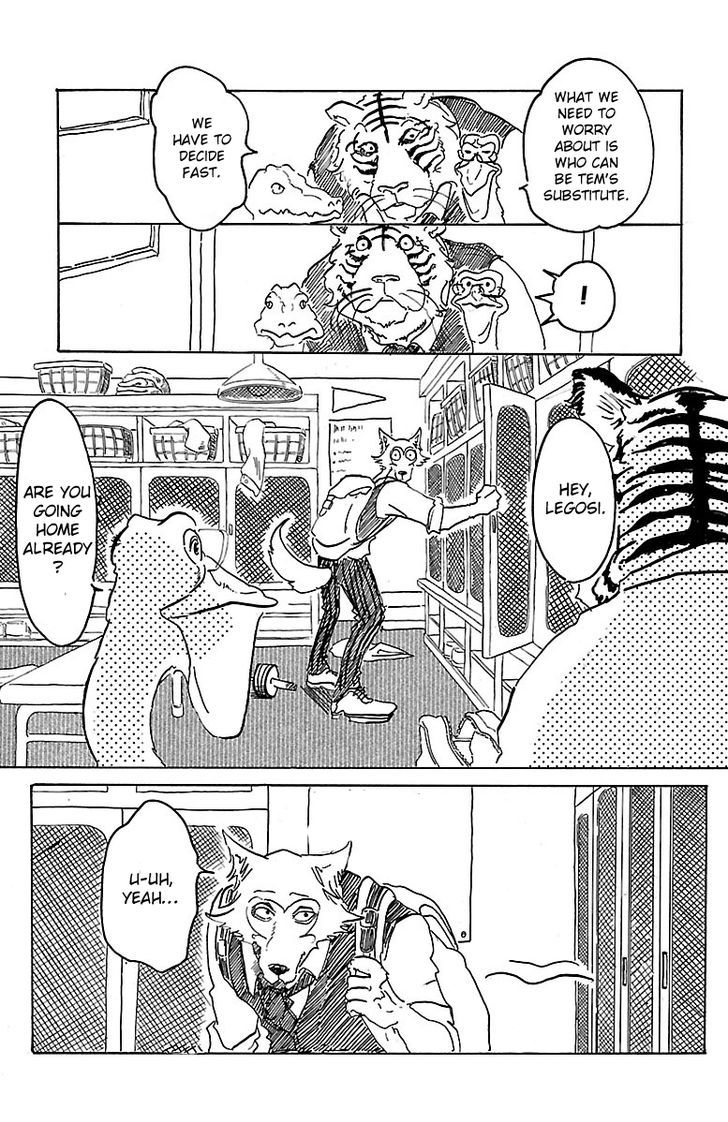 Read Beastars chapter 1 image 29 on Lezhin