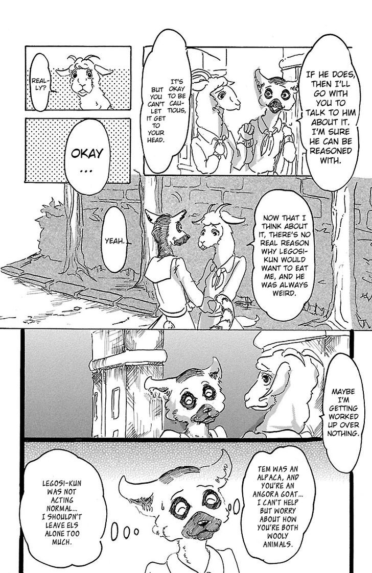 Read Beastars chapter 1 image 34 on Lezhin