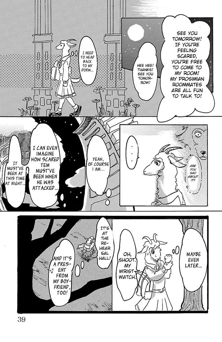 Read Beastars chapter 1 image 35 on Lezhin