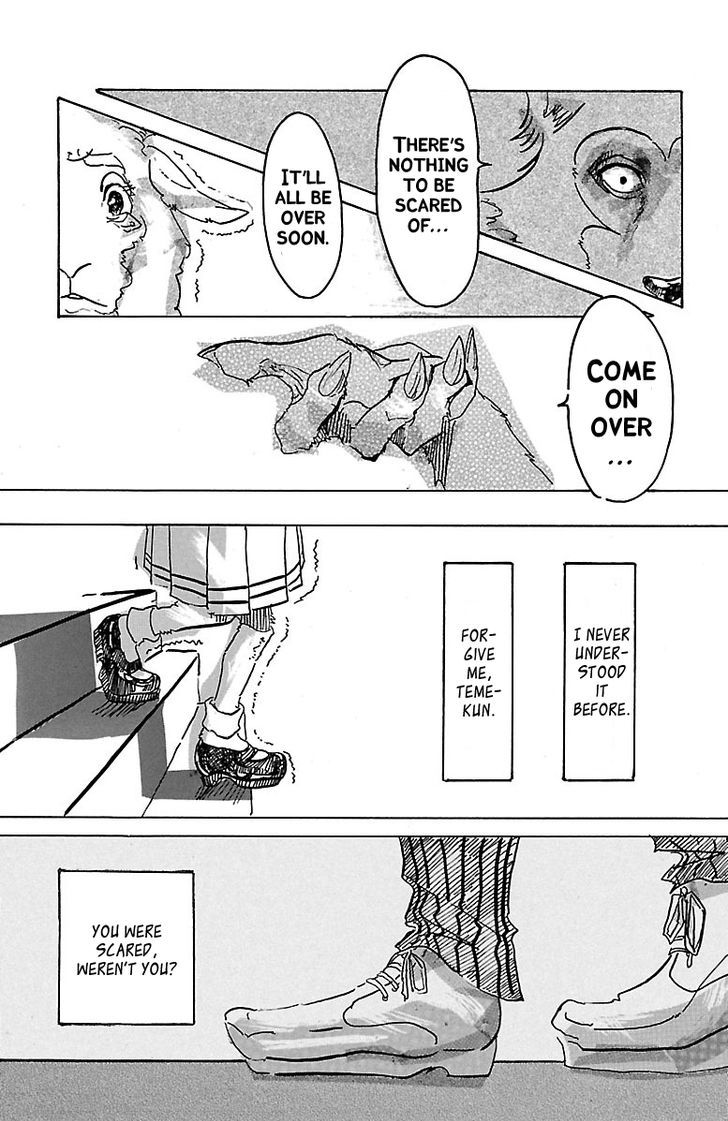 Read Beastars chapter 1 image 39 on Lezhin