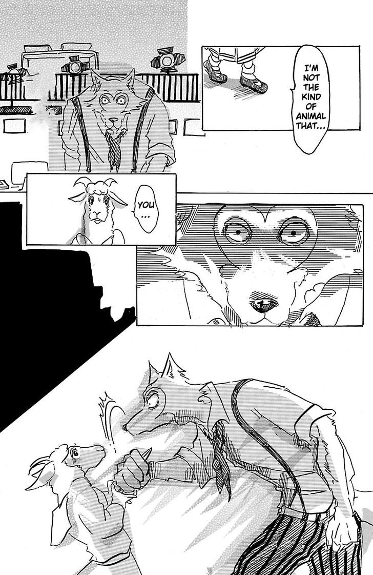 Read Beastars chapter 1 image 42 on Lezhin