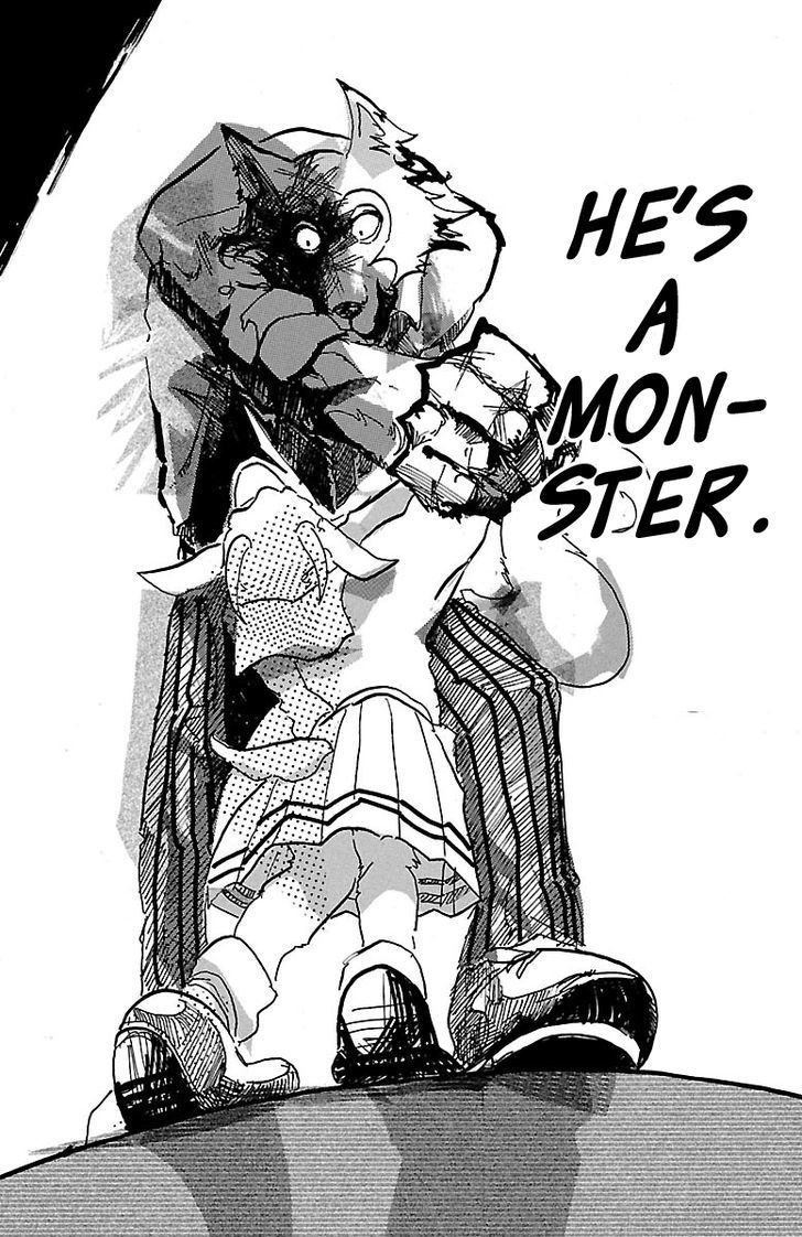 Read Beastars chapter 1 image 44 on Lezhin